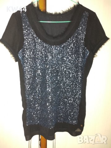 Блуза с пайети