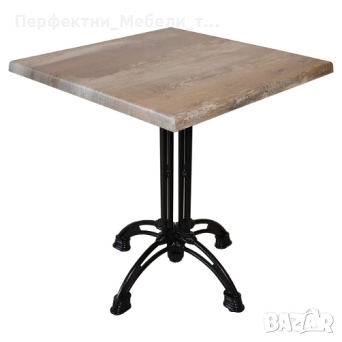 Квадратна маса за заведение,за кафене,маса за столова,маса за хранене, снимка 7 - Обзавеждане за заведение - 51757954