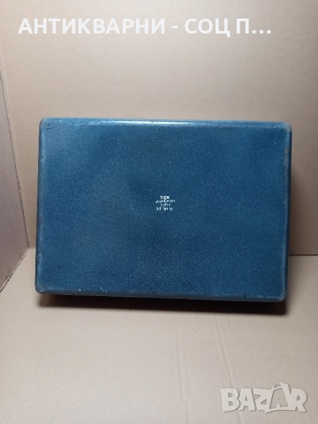 Стара Голяма Емайлирана Тава За Печене На Агне Месо 1961г., снимка 7 - Антикварни и старинни предмети - 52057494