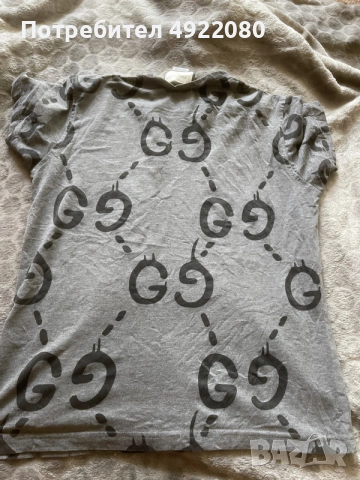 дамска тениска Gucci-original , снимка 2 - Тениски - 55727448