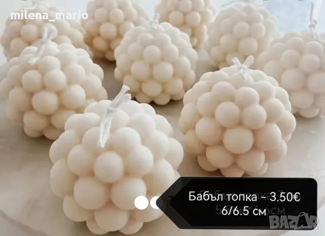 Молд за свещ *сърца, снимка 10 - Декорация за дома - 47842122