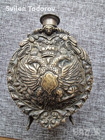 Антична руска месингова барутница 