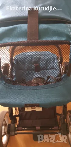 Бебешка количка Mutsy evo 3 в 1, снимка 8 - Детски колички - 47641985
