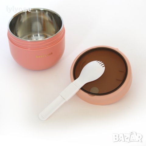 Нова Термо Купа * Чаша * Кутия за течна и твърда храна * Стомана * 500 мл, снимка 4 - Други - 41755526