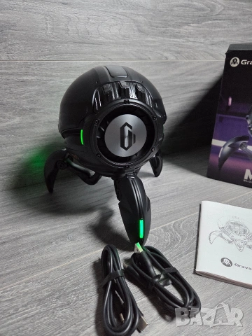 ПРОМО ! GravaStar Mars PRO Bluetooth преносим говорител / колонка !, снимка 10 - Bluetooth тонколони - 53307394