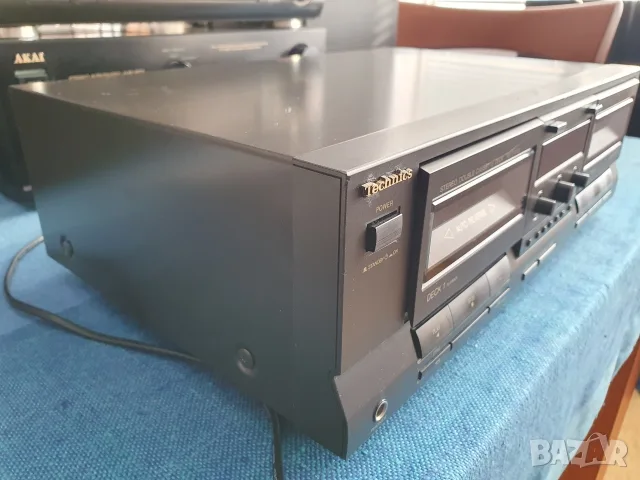 Дек Technics Rs-Tr333 , снимка 5 - Декове - 56023705