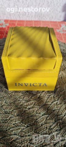 Кутия за часовник Invicta , снимка 3 - Мъжки - 44191180