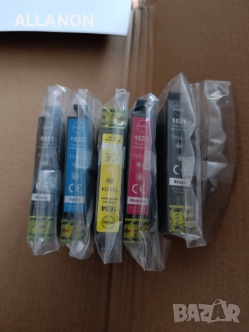 Комплект нови тонер касети за EPSON WorkForce WF-2760 и др., снимка 5 - Консумативи за принтери - 51143942