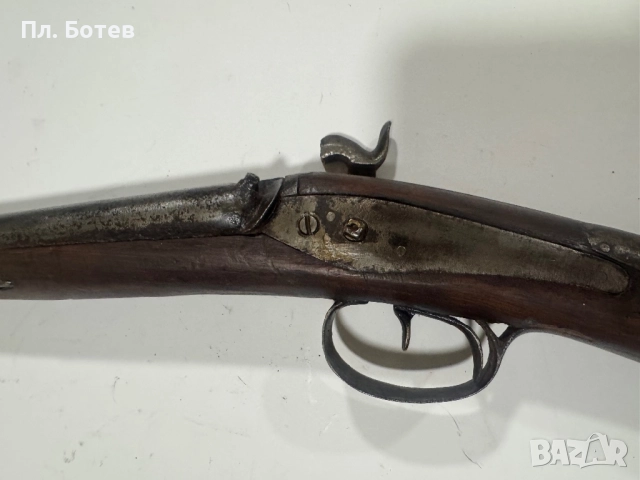 Стара капсулна пушка, снимка 9 - Антикварни и старинни предмети - 52976893