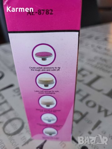 Уред за почистване и масаж на лице , снимка 2 - Козметика за лице - 44201017