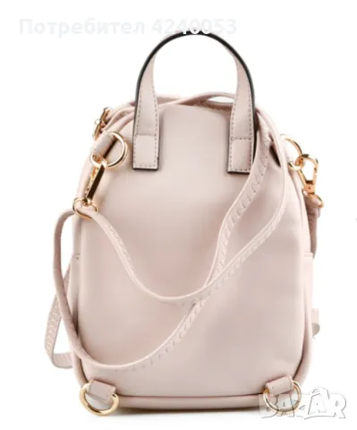 Дамска раница с флорален принт  , снимка 3 - Раници - 49239395