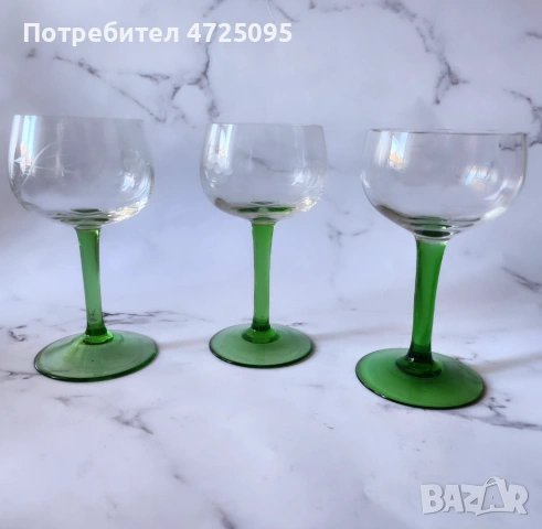 Чаши за ракия, снимка 2 - Чаши - 53785162