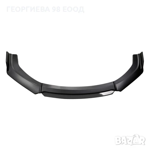 Преден спойлер Niken - Черен 4БР/К-Т