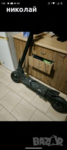 Продавам тротинетка Kukirin G4  с ПРОБЛЕМ!!! , снимка 2 - Друга електроника - 53701218