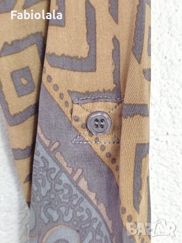 Hale Bob silk dress M, снимка 6 - Рокли - 41575983