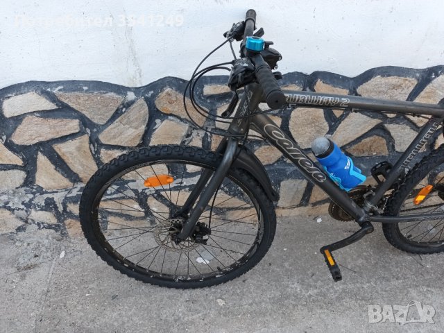 алуминиев велосипед 26"с дискови спирачки , снимка 4 - Велосипеди - 41750647