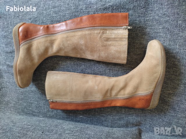 Fred de la Bretoniere boots EU 36, снимка 3 - Дамски ботуши - 41711067