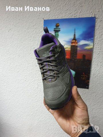 ултра бързи туристически обувки The North Face Gore-Tex  номер 38, снимка 5 - Други - 39269153
