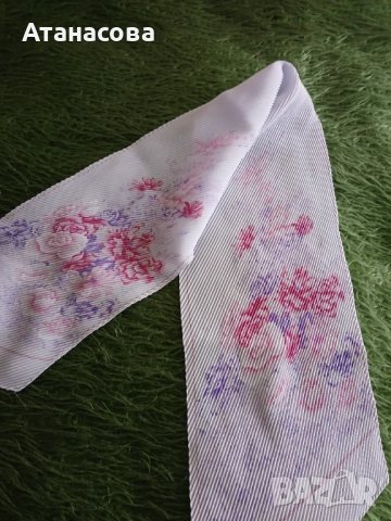 Домашно плетени шалове, снимка 3 - Шалове - 51549330