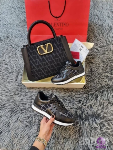 дамски маратонки valentino garavani , снимка 6 - Маратонки - 51311631