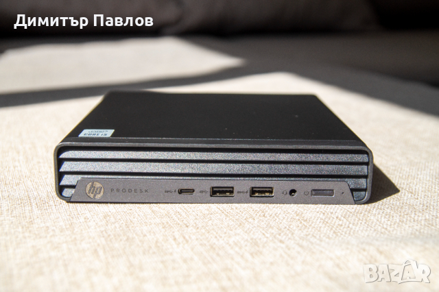 HP ProDesk 400 G6 Mini i5-10500T / 256GB + 500GB / 8GB, снимка 2 - За дома - 44792551