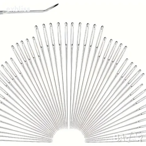 Комплект шивашки игли 55бр., снимка 5 - Други - 49225491