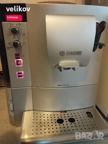 Bosch кафе автомат 