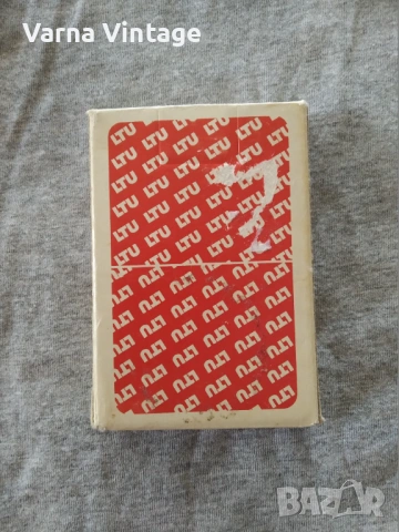 Колекционерски карти на немска авиокомпания LTU (Lufttransport-Unternehmen). Германия.