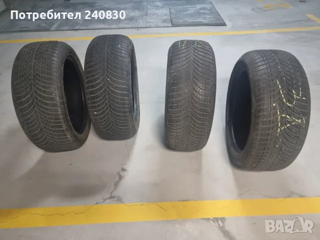 4бр Goodyear Vector 4Seasons 235/50 R19, снимка 4 - Гуми и джанти - 55967090