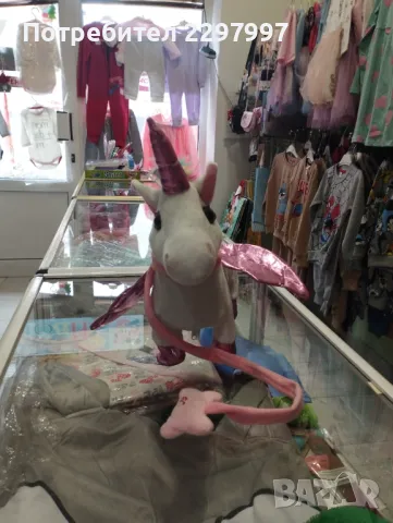 Детски играчки Еднорог,Коте,куче, снимка 2 - Музикални играчки - 48809896