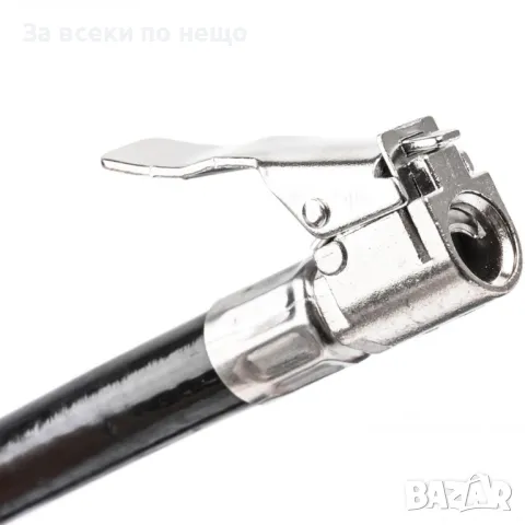 Пневматичен пистолет за помпане на гуми с манометър JCB, снимка 5 - Други инструменти - 50333954