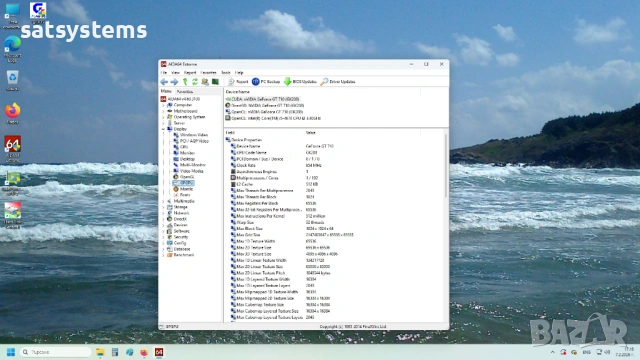 Видео карта NVidia GeForce Gigabyte GT 710 HDMI 1024MB GDDR3 64bit PCI-E, снимка 13 - Видеокарти - 53401664