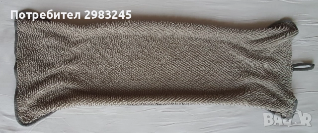 Бързосъхнеща хавлия за къпане на куче или котка, снимка 3 - За кучета - 51886426