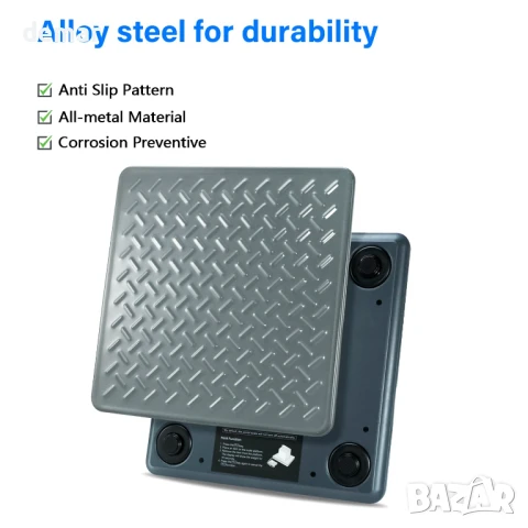 UNIWEIGH 200 кг, Цифрова везна за пощенски пратки, батерии и USB, сива, снимка 3 - Друга електроника - 50791404