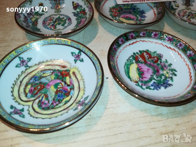 ръчно рисувани купички внос германия 1809212008, снимка 5 - Антикварни и старинни предмети - 34176865