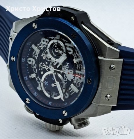 Мъжки луксозен часовник Hublot Big Bang King Unico, снимка 2 - Мъжки - 41581495