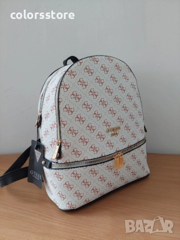 Бяла раница Guess/SG109de, снимка 5 - Раници - 51937892
