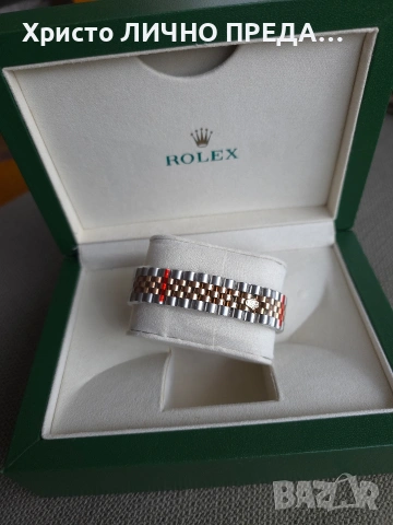 Promotion!Original box 📦!Rolex Datejust 36 mm Rose Gold, снимка 3 - Дамски - 53332561