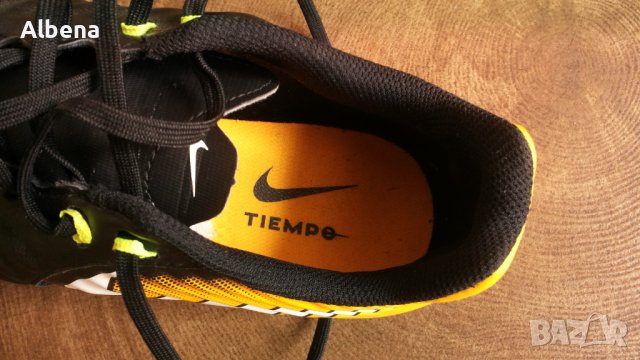 NIKE TIEMPO Размер EUR 43 / UK 8,5 бутонки естествена кожа 46-13-S, снимка 14 - Спортни обувки - 40028684