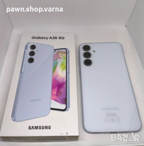Смартфон Samsung Galaxy A35 5G – 128 GB, снимка 2 - Samsung - 52295492