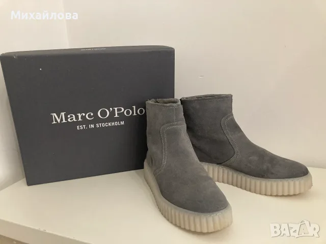 Велурени боти Marc O'Polo, размер 40