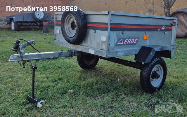 Туристическо ремарке , снимка 4 - Ремаркета - 52820806