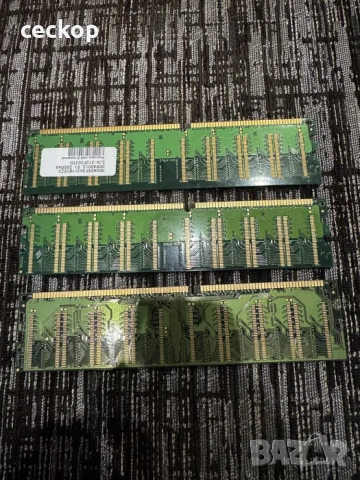 Памет за компютър DDR-400 256MB 3 броя, снимка 5 - RAM памет - 53055590