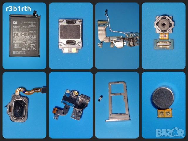 Части за телефони Samsung/Xiaomi, Оригинални - Ниски цени!, снимка 2 - Резервни части за телефони - 44847344
