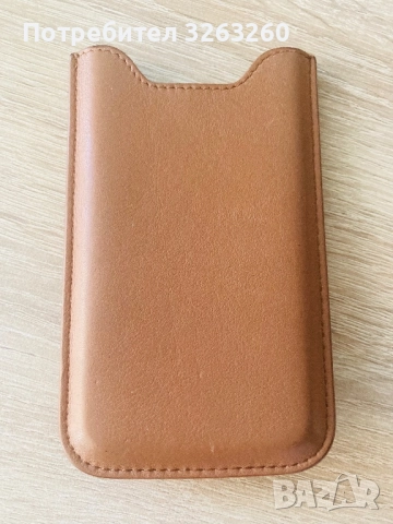 Bulgari - оригинален кожен кейс за iPhone 5S , снимка 2 - Други - 51446644