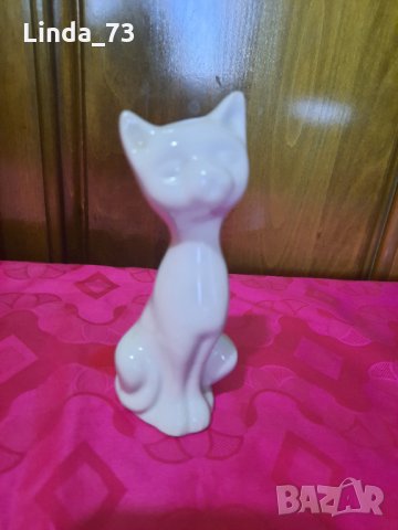 Котенце от порцелан. Внос от Германия., снимка 1
