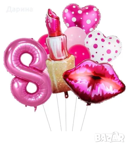 Парти сет балони Грим , снимка 2 - Други - 47281365