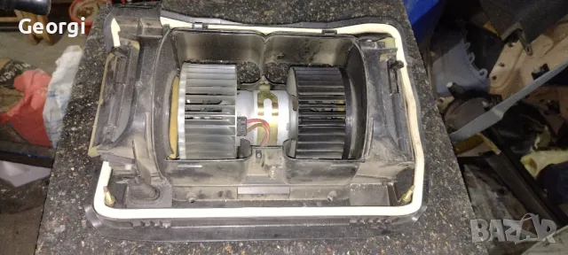 Цяло парно  с клапи вентилатор отопление и клапите за бмв е46  , снимка 2 - Части - 50420491