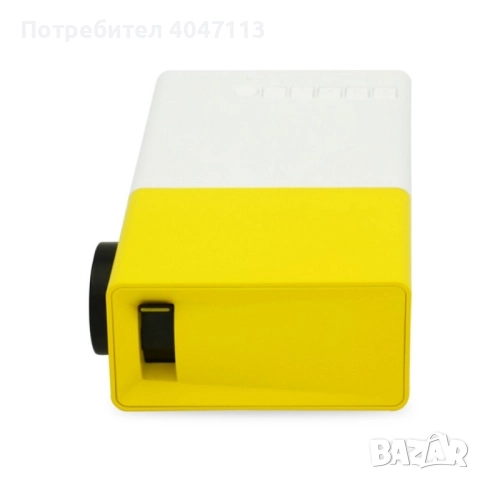 Портативен мини LED проектор, Hd (1920 X 1080), 24W TV981, снимка 8 - Фотоапарати - 51762050