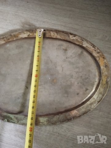 месингова табла,поднос, снимка 4 - Други ценни предмети - 41350632